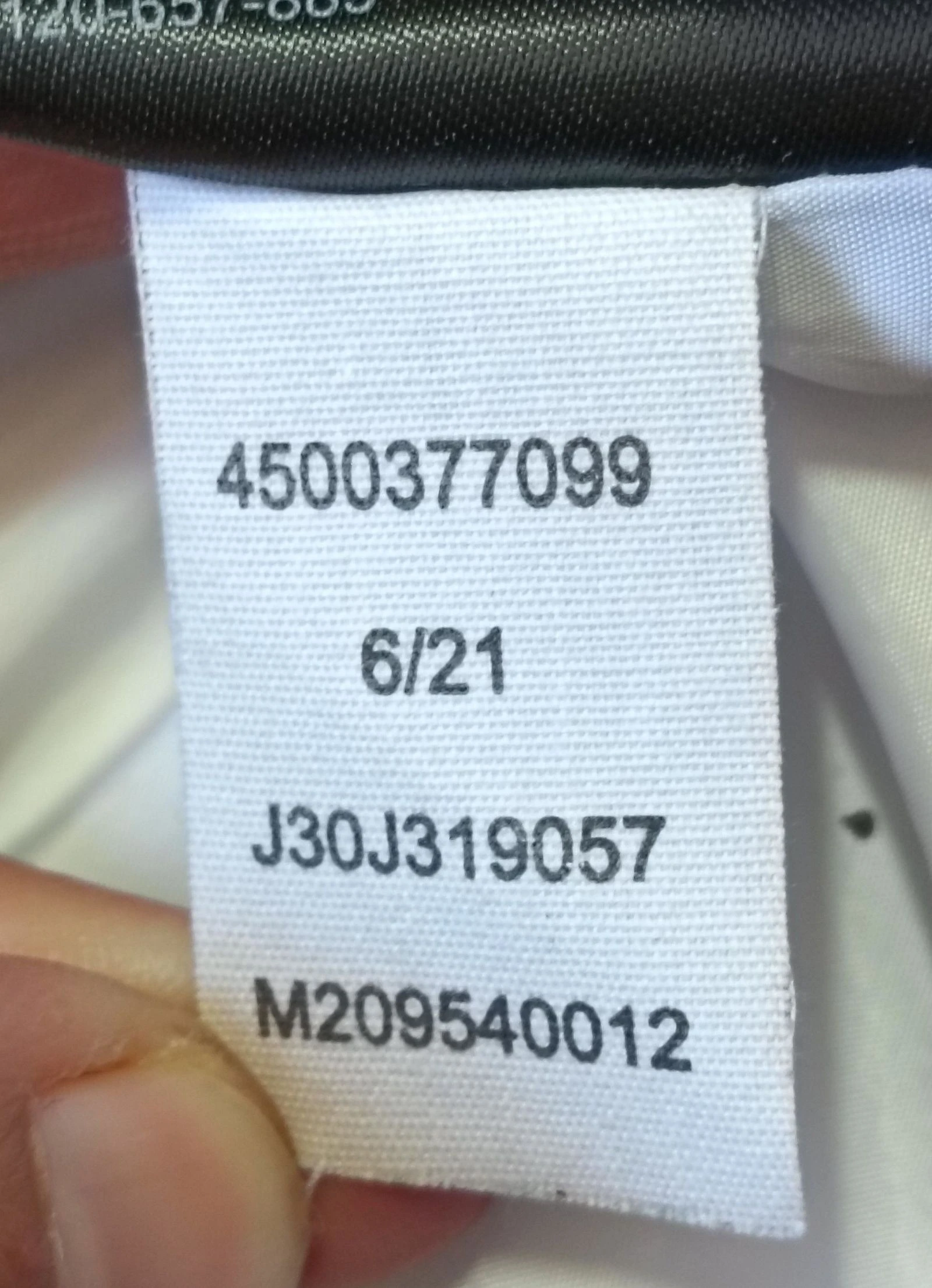Puffer Calvin Klein Antracita Size M Premium  – photo 13